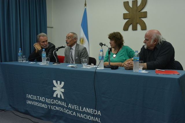 Ing. Jorge Omar Del Gener, Jose Sbatella, Lila Pastoriza y Jorge Watts
