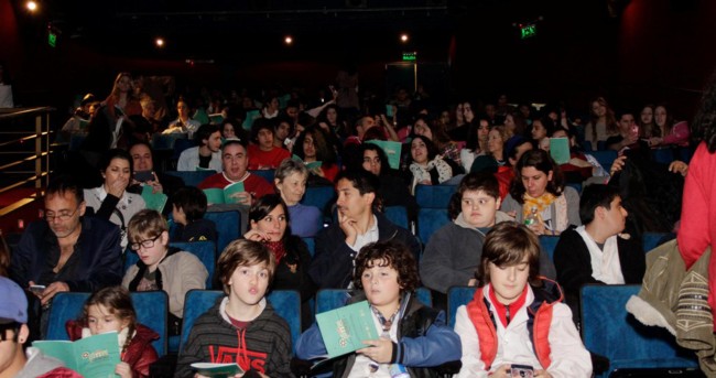 El Festival se realizó en el Cine Gaumont