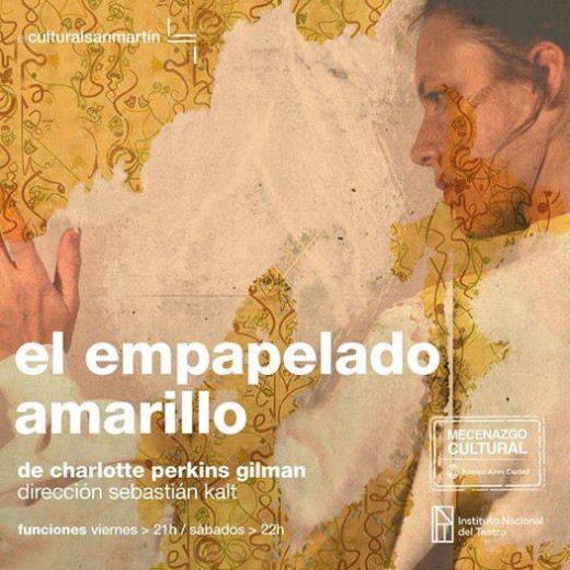 El empapelado amarillo - Alexia Moyano