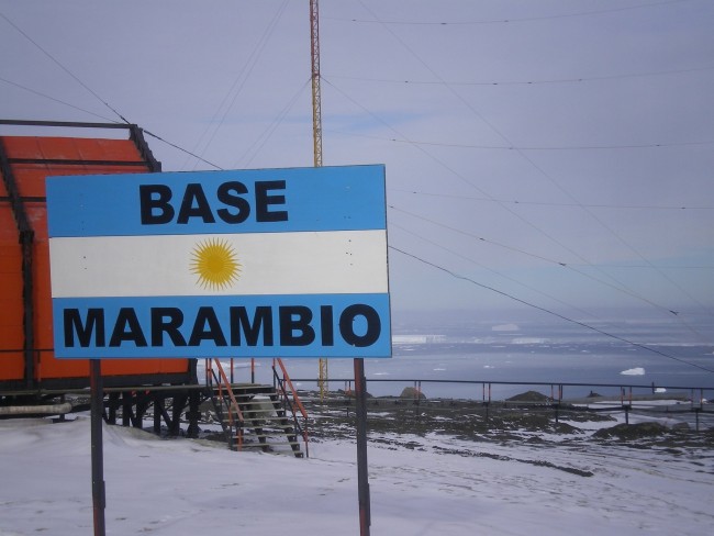 base marambio