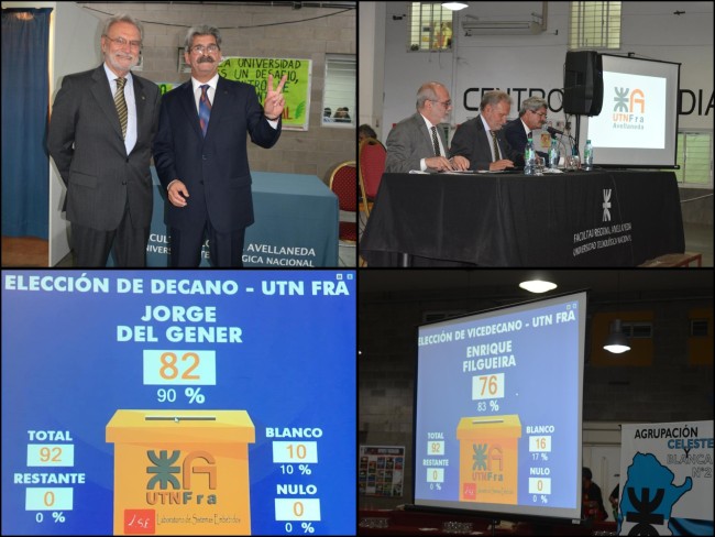 Los Ings. Jorge Omar Del Gener y Enrique Filgueira resultaron reelectos