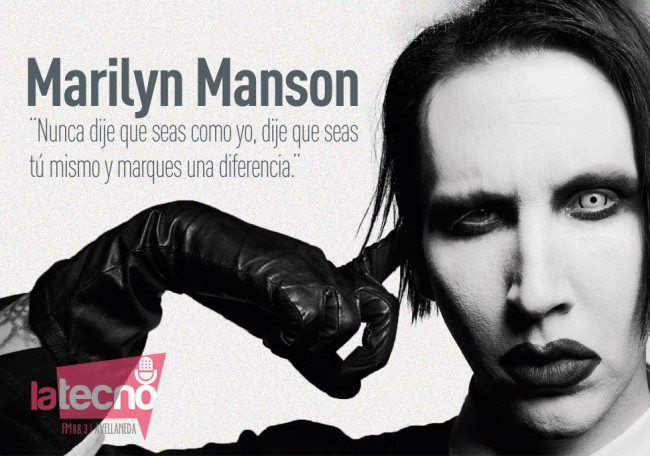 Flyers-Marilyn-Manson-Face